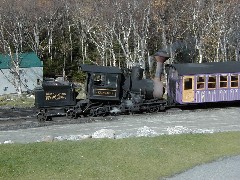cog railway Mt Washington New Hampshire